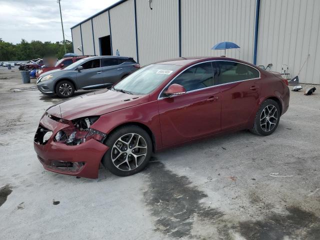 2017 BUICK REGAL SPOR 2G4GL5EX5H9123606