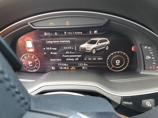 2017 AUDI Q7 PRESTIG WA1VAAF72HD021704