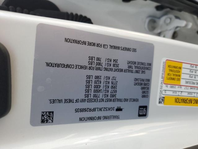 2023 GMC YUKON XL D - 1GKS2JKL8PR268935