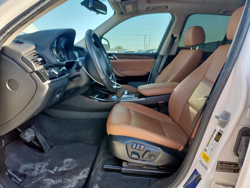 2017 BMW X3 SDRIVE2 5UXWZ7C30H0V88166