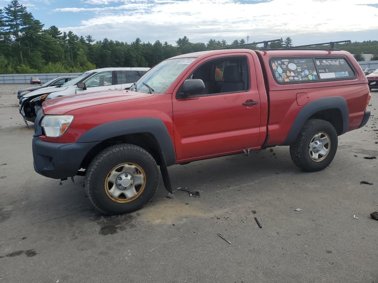TOYOTA TACOMA