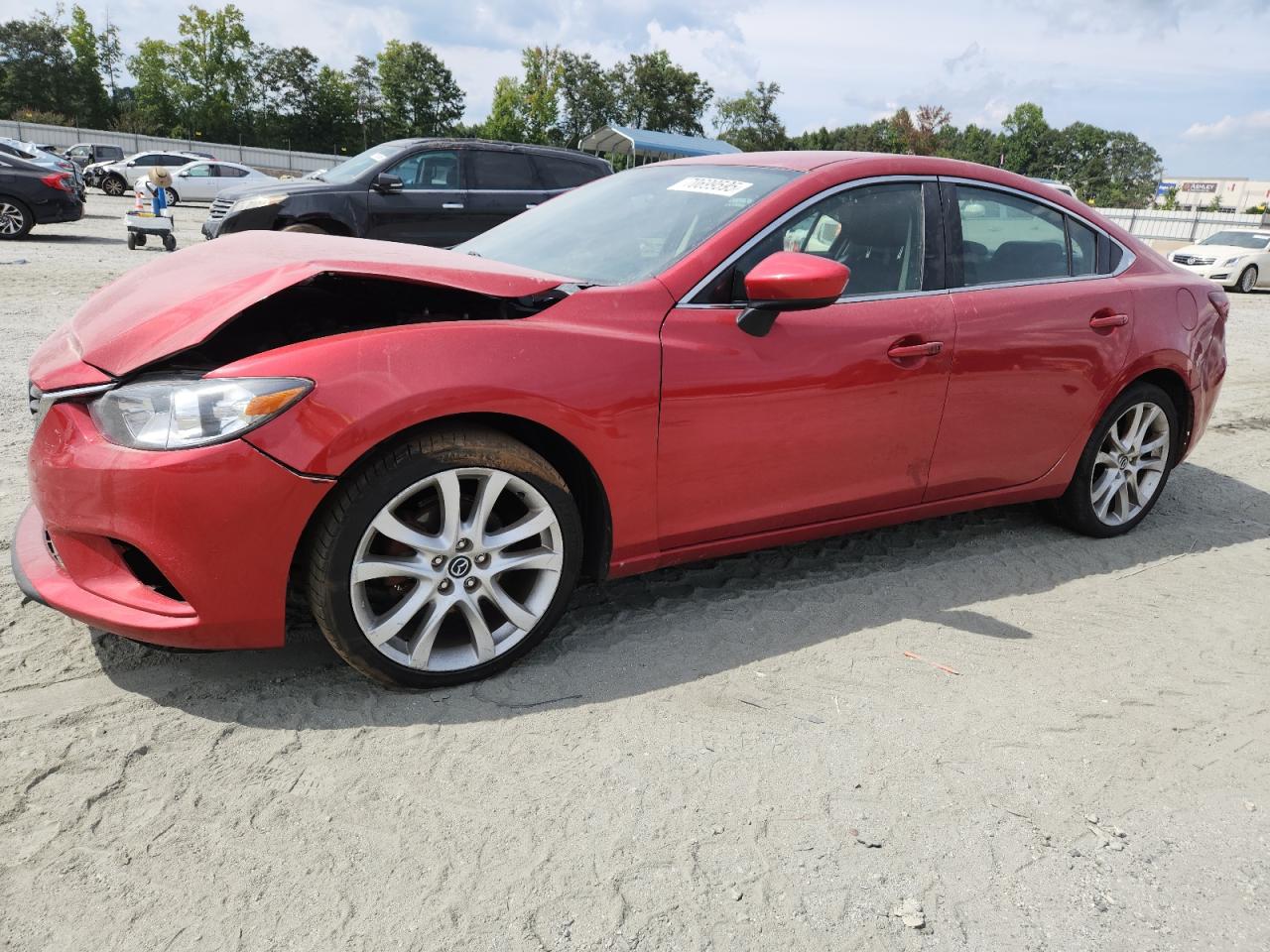 MAZDA 6 TOURING