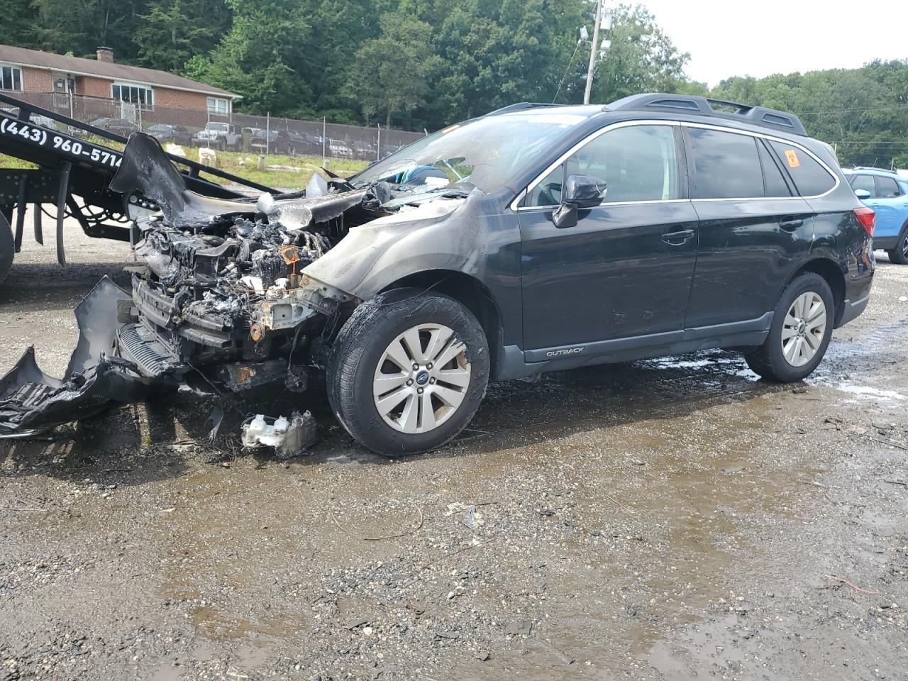 SUBARU OUTBACK 2.5I PREMIUM