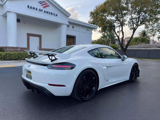2020 PORSCHE CAYMAN GT4 WP0AC2A85LS289459