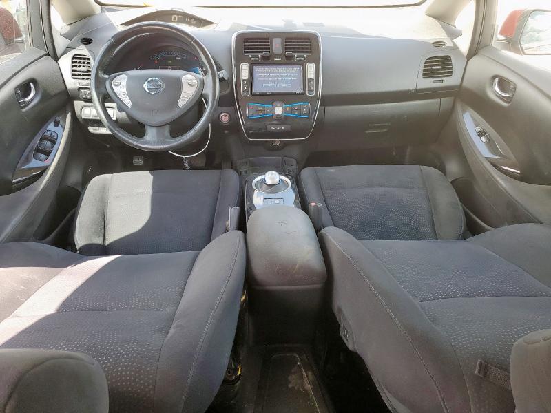 2015 NISSAN LEAF S 1N4AZ0CP3FC314693
