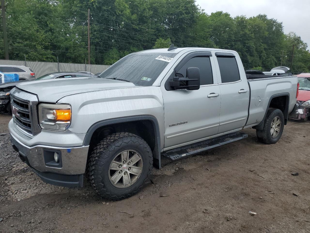 GMC SIERRA K1500 SLE
