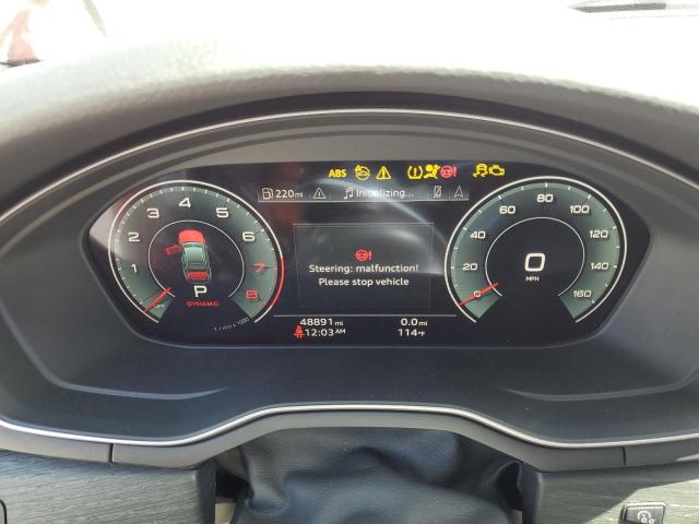 2021 AUDI A4 PREMIUM PLUS 45 WAUEAAF43MA015009