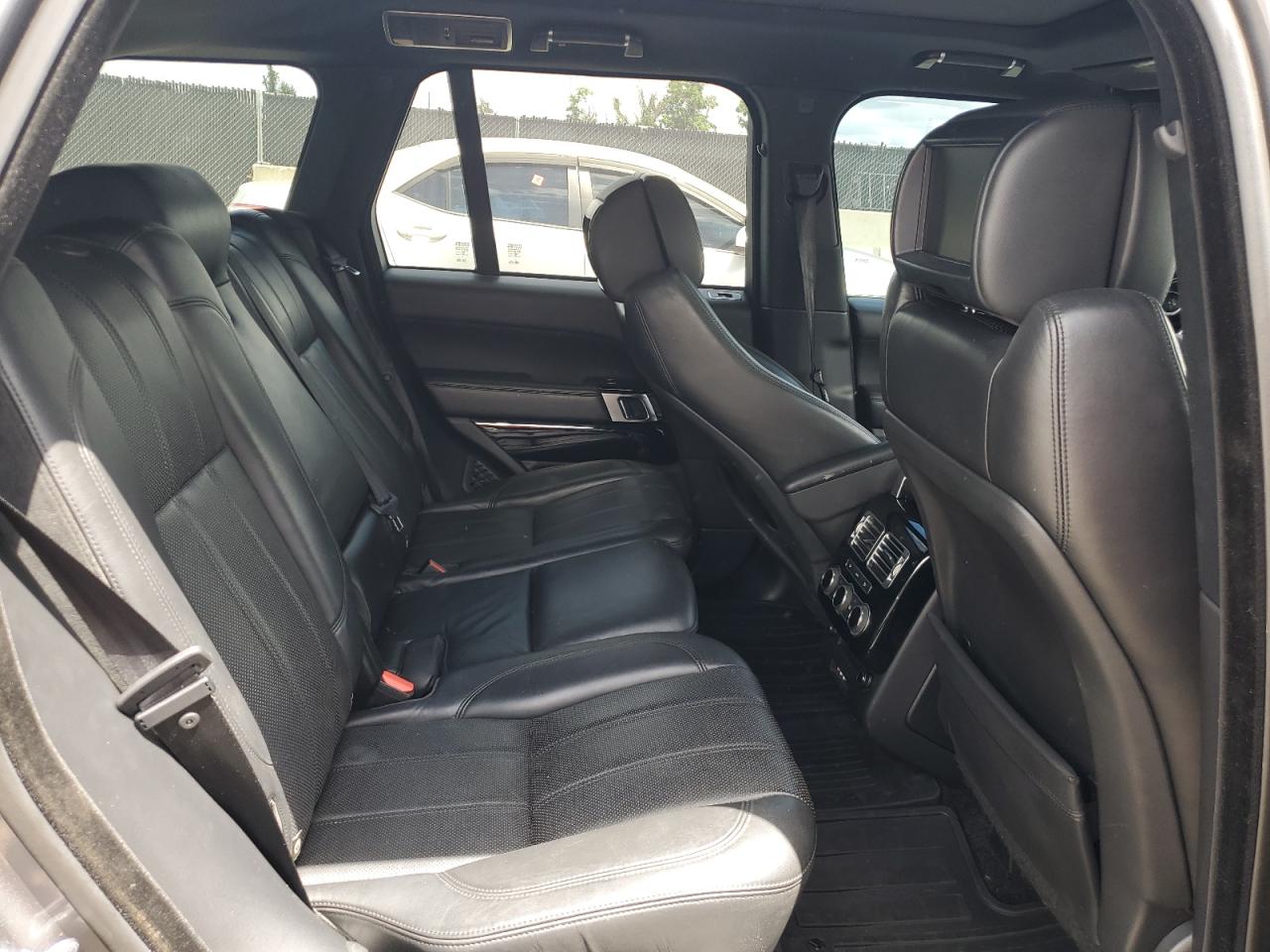 LAND ROVER RANGE ROVER SUPERCHARGED