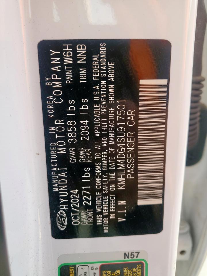 HYUNDAI ELANTRA SEL SPORT