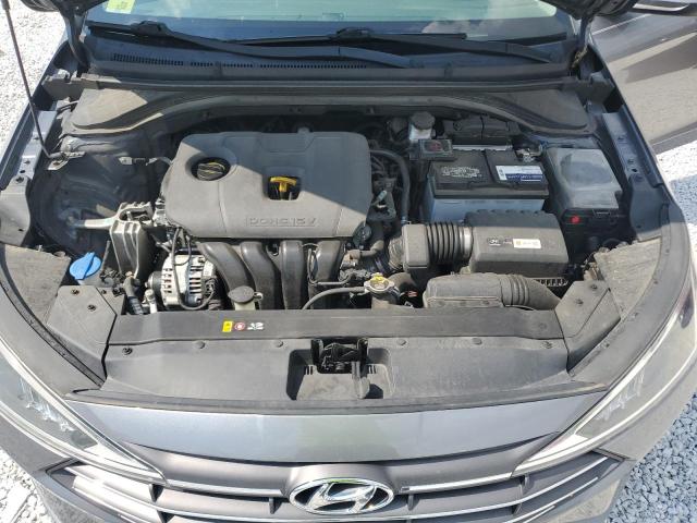 2019 HYUNDAI ELANTRA SEL 5NPD84LF3KH419757
