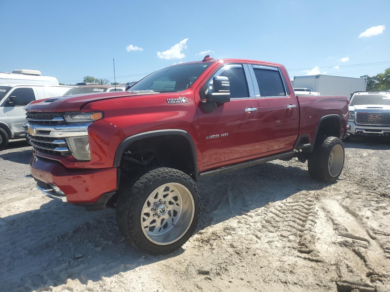 CHEVROLET SILVERADO K3500 HIGH COUNTRY
