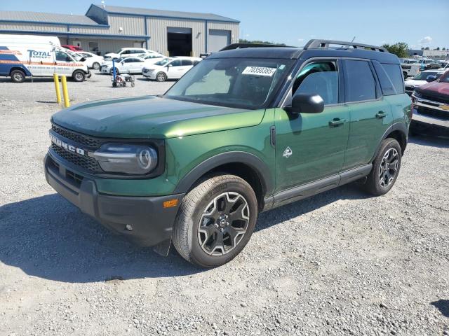 Global Auto Auctions: 2025 FORD BRONCO SPORT OUTER BANKS