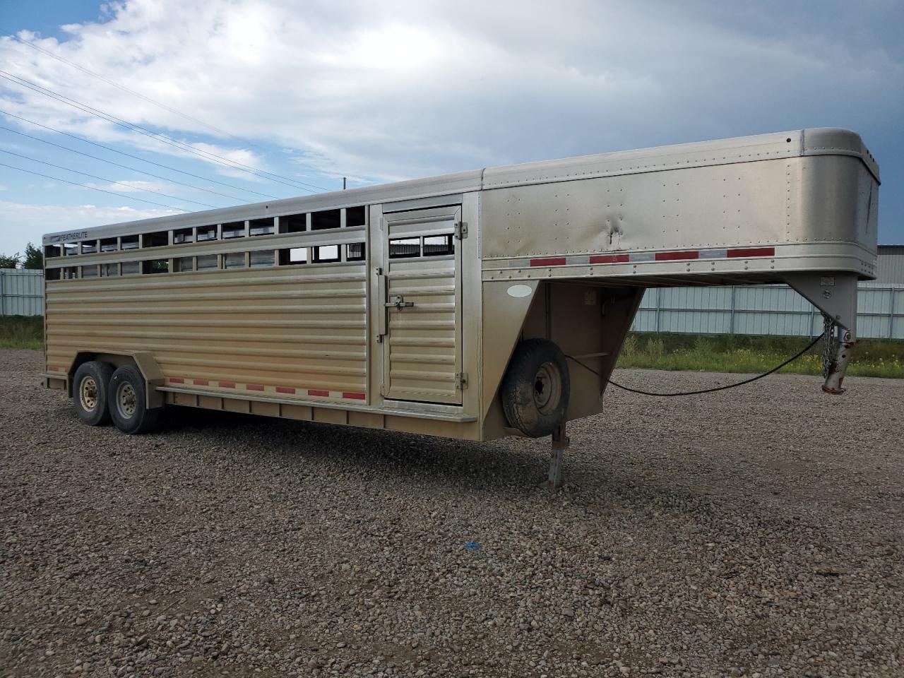 Lot #3242695115 2012 FEATHERLITE MFG INC TRAILER