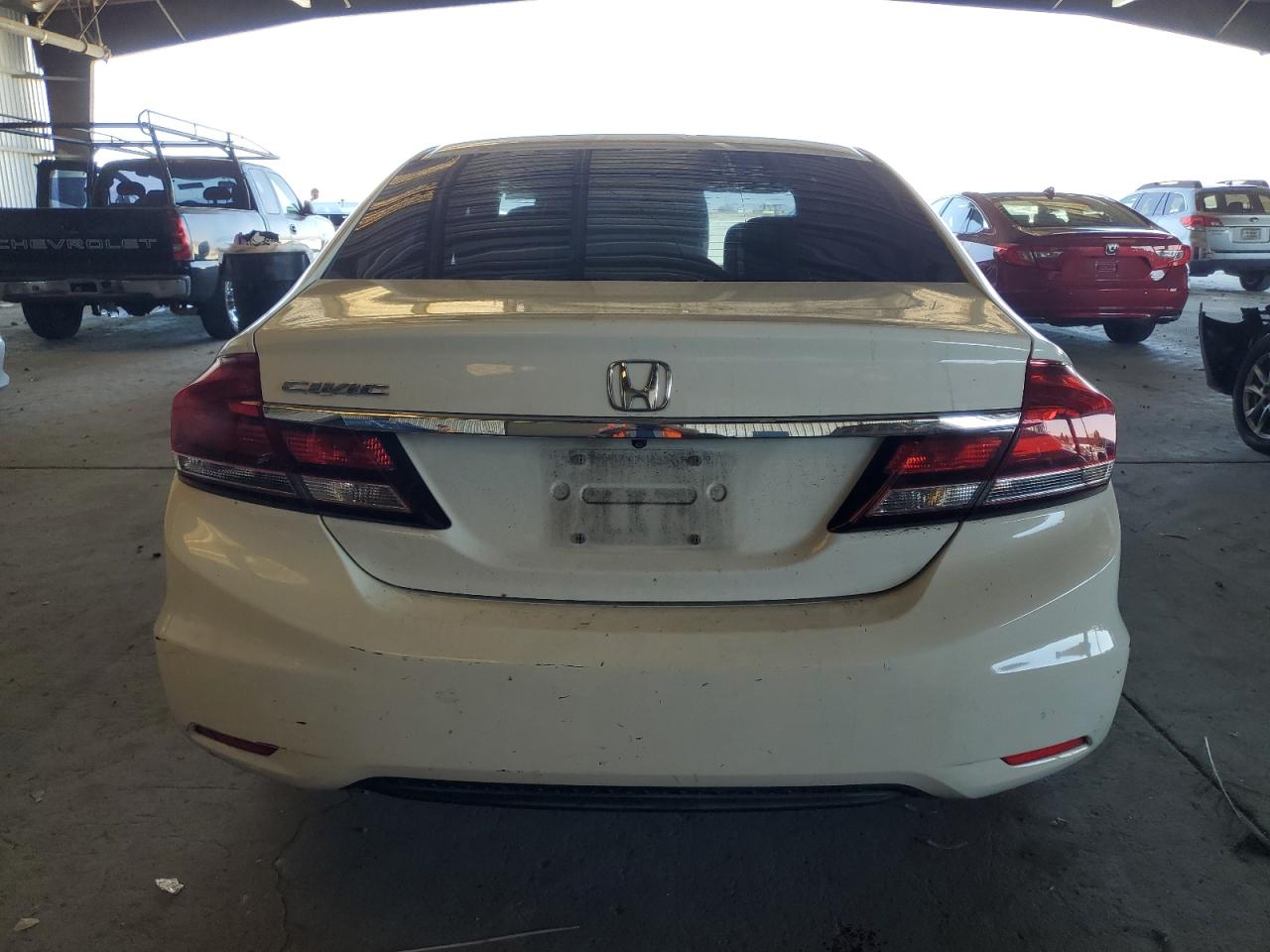 Lot #3234579066 2013 HONDA CIVIC EX