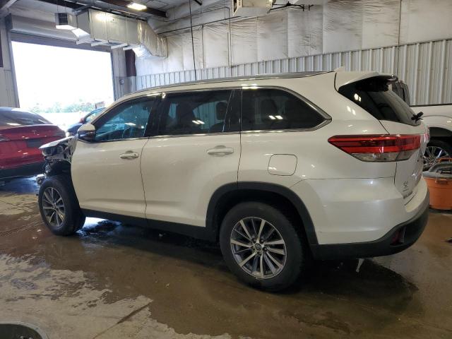 2019 TOYOTA HIGHLANDER - 5TDKZRFH7KS329522