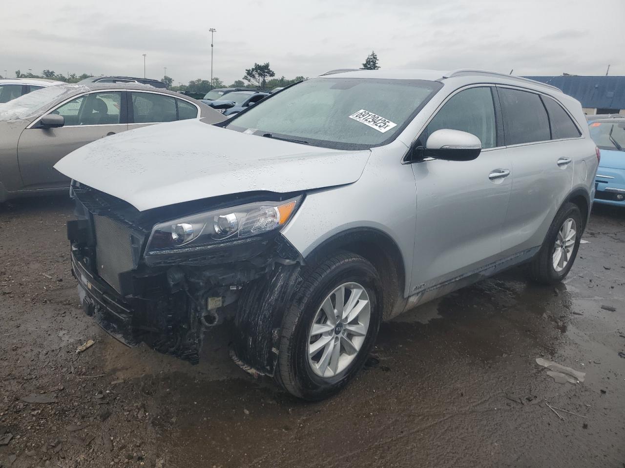  Salvage Kia Sorento