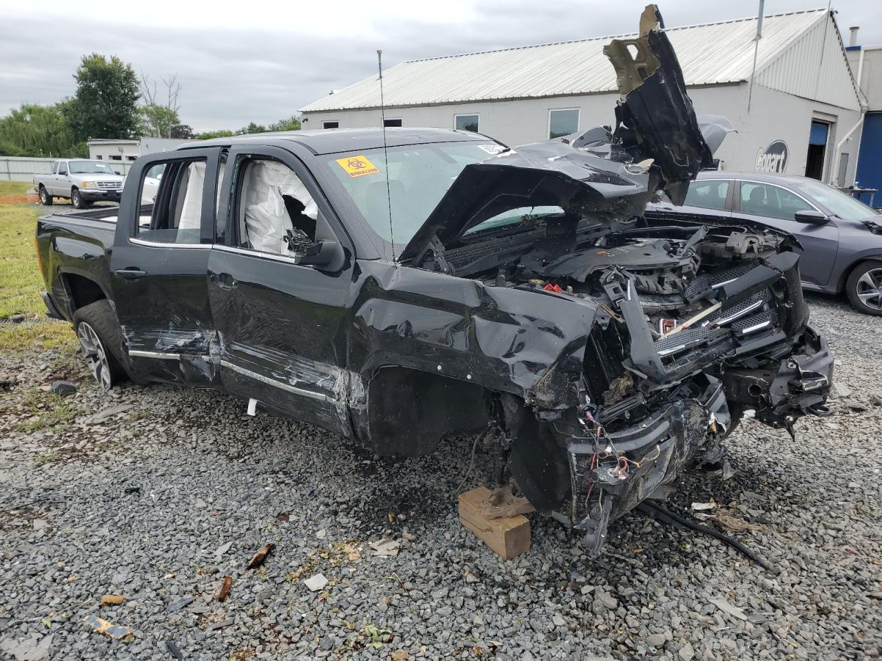 GMC SIERRA K1500 SLE