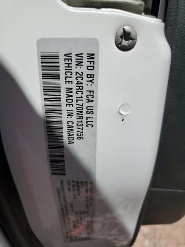 2022 CHRYSLER PACIFICA HYBRID TOURING L 2C4RC1L70NR137756
