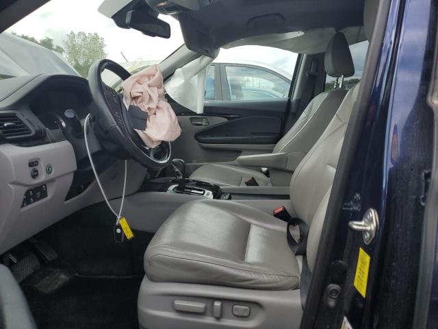 2019 HONDA RIDGELINE RTL 5FPYK3F71KB006145