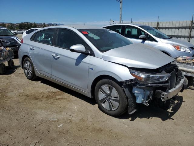 2017 HYUNDAI IONIQ BLUE KMHC65LC6HU056524