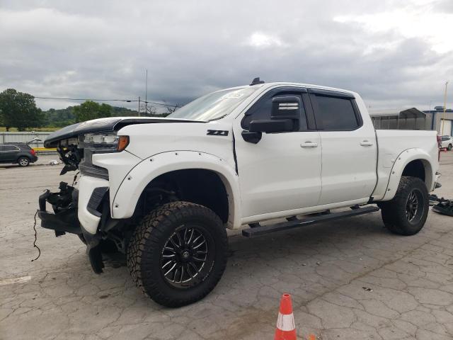 2021 CHEVROLET SILVERADO K1500 RST 1GCUYEEL6MZ384023