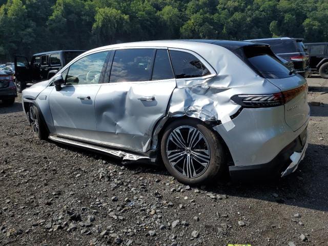 MERCEDES-BENZ EQS SUV 45 2024 silver  electric 4JGDM2DB6RA035691 photo #3