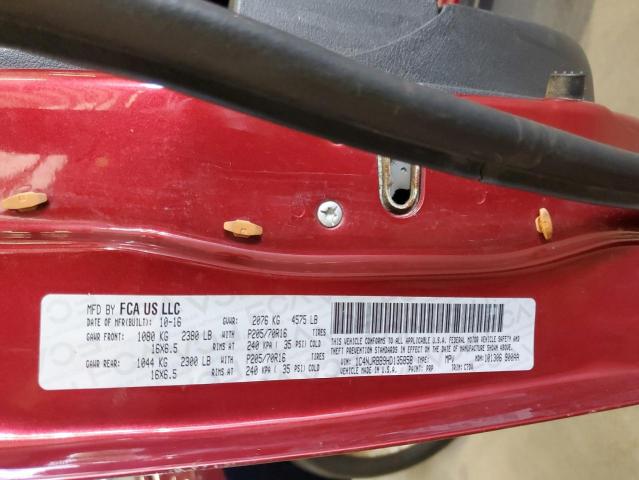 2017 JEP PATRIOT SPORT - 1C4NJRBB9HD135858