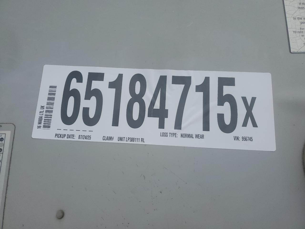 Lot #3270776896 2016 WABASH UNKNOWN