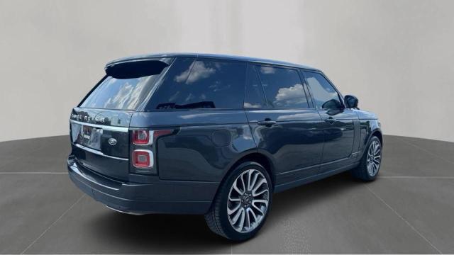 2019 LAND ROVER RANGE ROVE SALGS5RE4KA553213