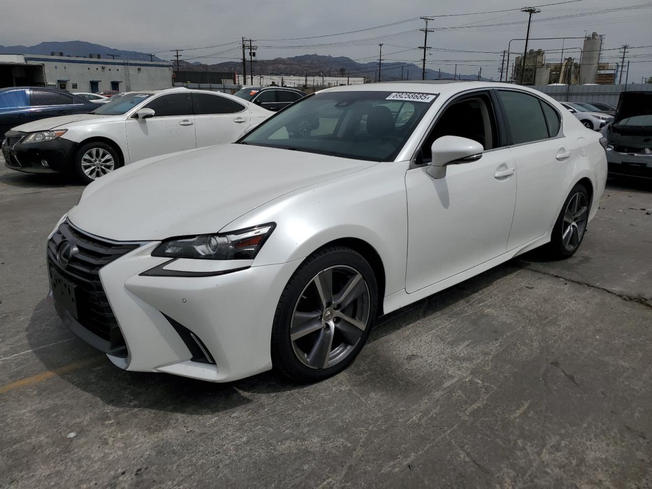 LEXUS GS 350 BASE