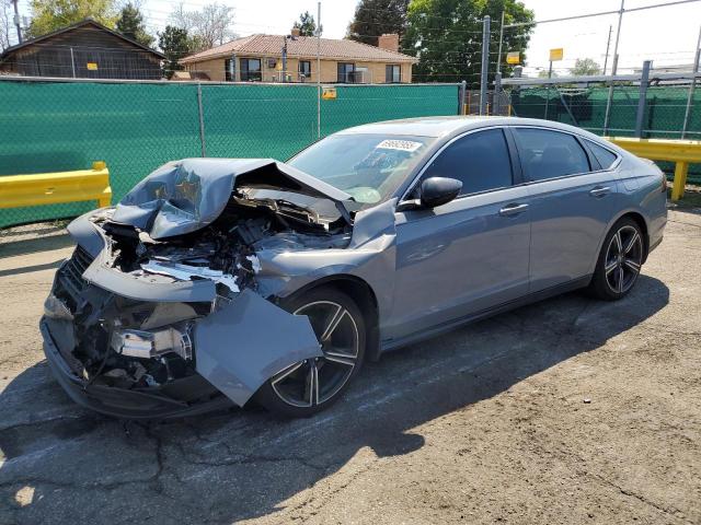 Global Auto Auctions: 2023 HONDA ACCORD HYBRID SPORT