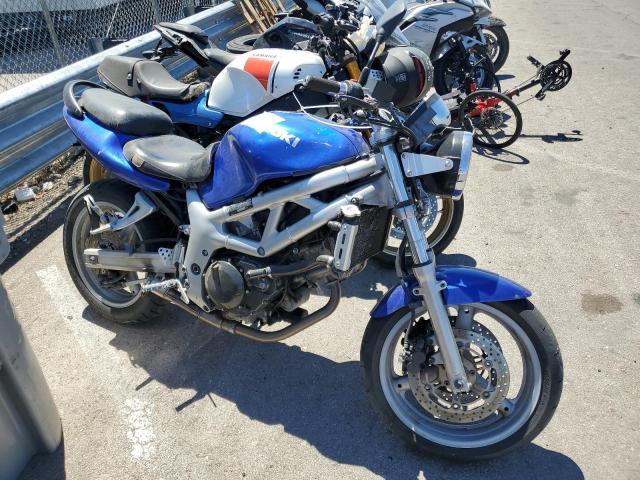 2001 SUZUKI SV650 S JS1VP52A312102882