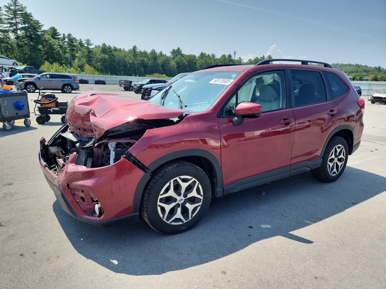 SUBARU FORESTER PREMIUM