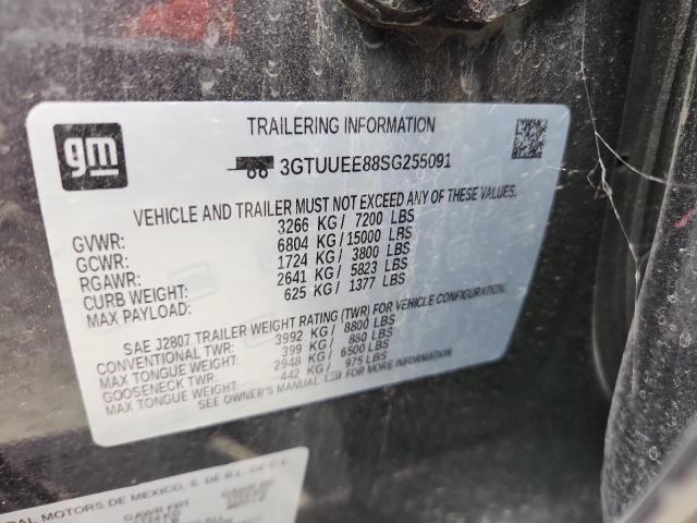 2025 GMC SIERRA K15 3GTUUEE88SG255091