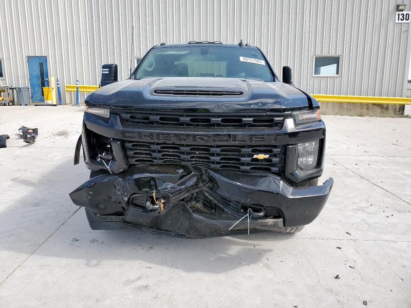 2022 CHEVROLET SILVERADO K2500 CUSTOM 1GC4YMEY4NF335301
