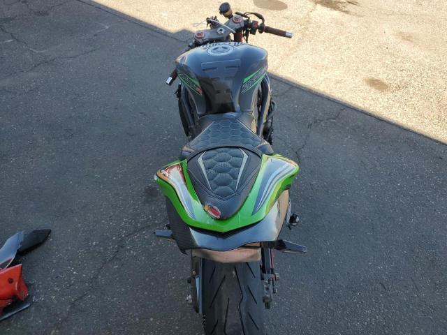 2008 KAWASAKI ZX600 P JKAZX4P178A044618