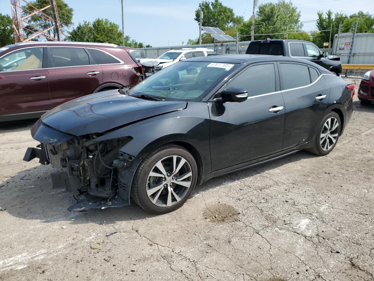 NISSAN MAXIMA 3.5S