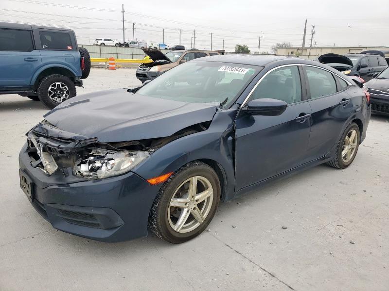 Global Auto Auctions: 2017 HONDA CIVIC LX