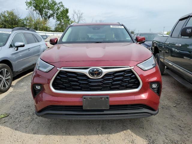 2021 TOYOTA HIGHLANDER 5TDGZRBH0MS091575