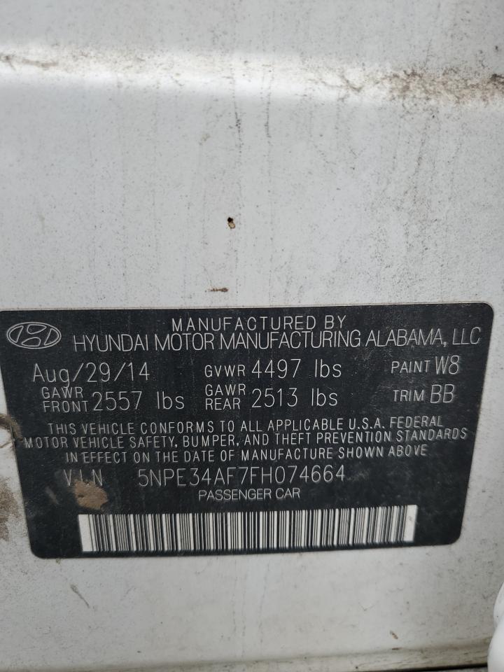 HYUNDAI SONATA SPORT