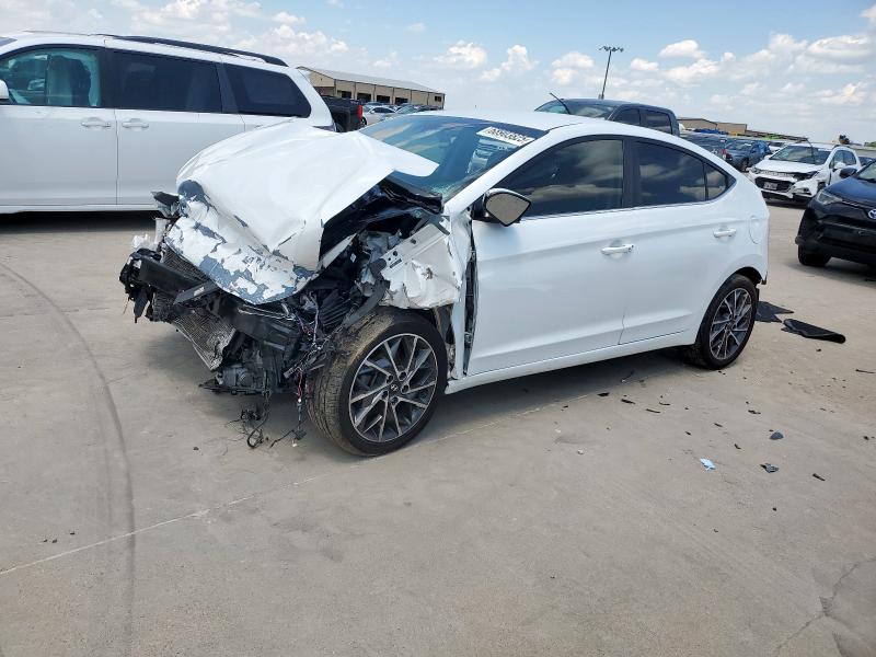 2020 HYUNDAI ELANTRA SE - 5NPD84LF3LH616588