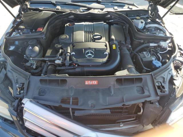 2013 MERCEDES-BENZ C 250 - WDDGF4HB5DR262209