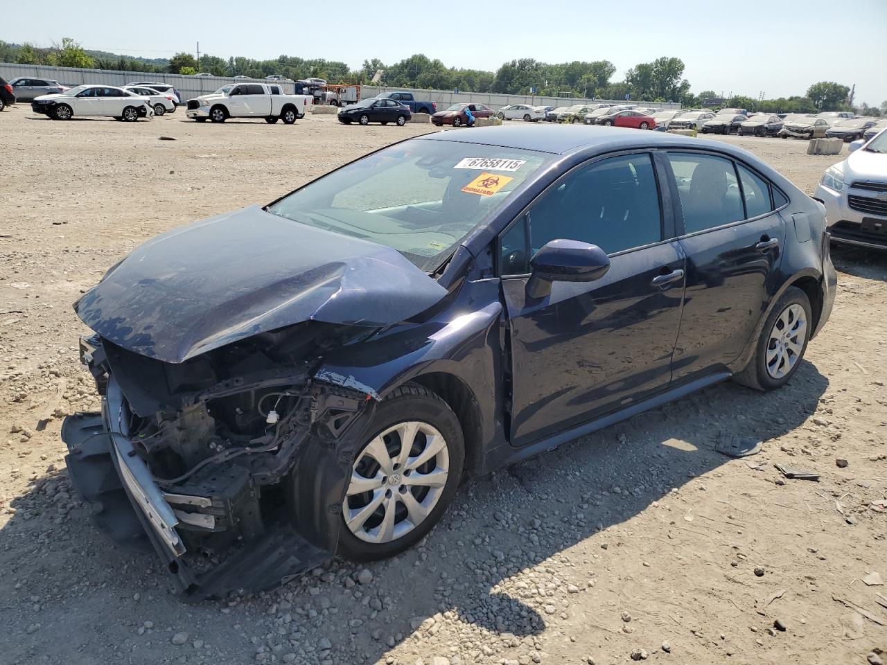 TOYOTA COROLLA LE