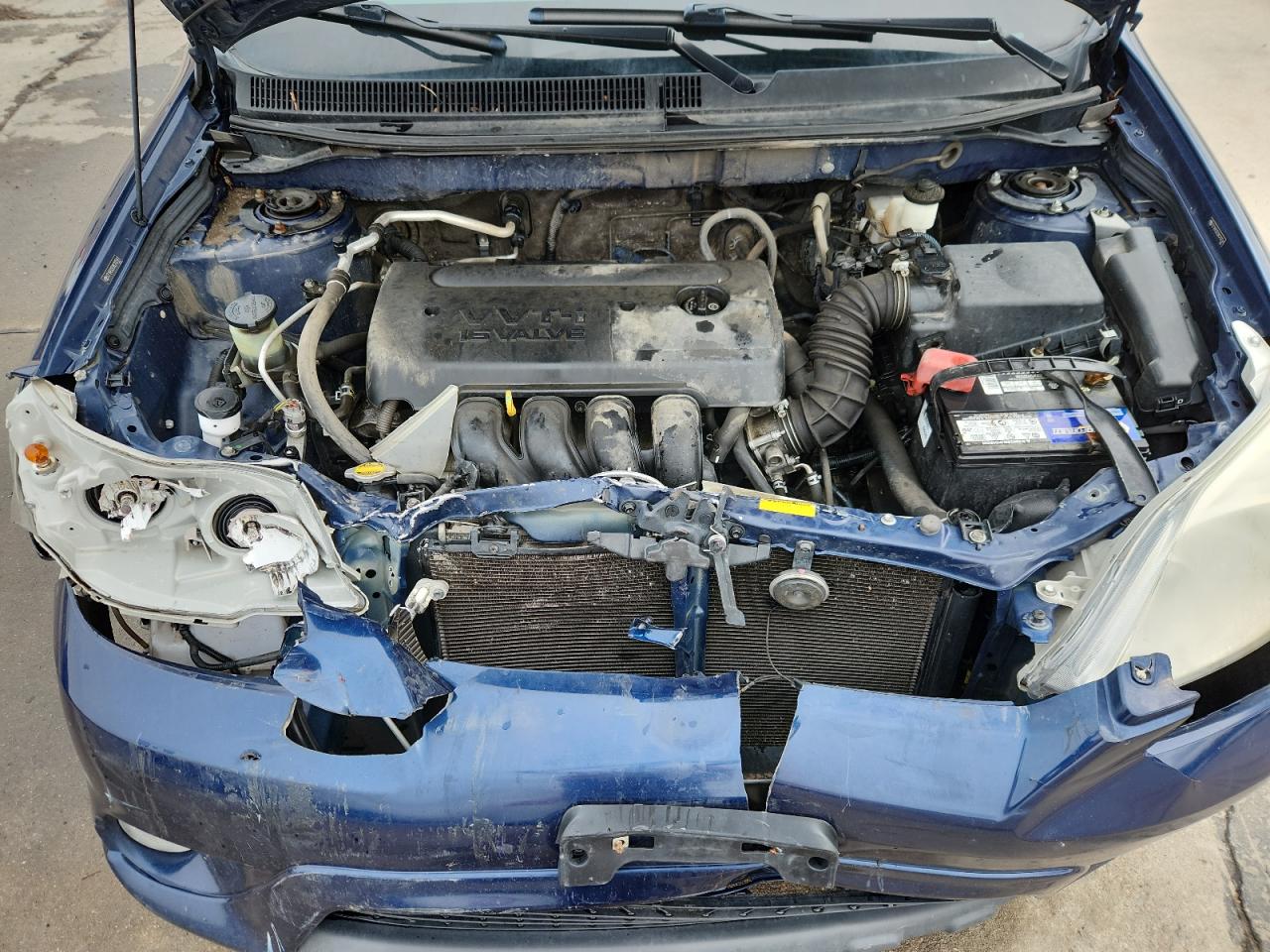 Lot #3281978087 2008 TOYOTA COROLLA MA