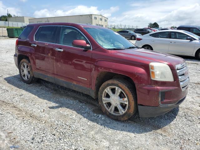 2017 GMC TERRAIN SL 2GKALMEK4H6169233