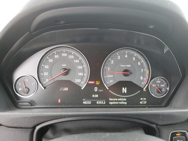 2017 BMW M4 WBS3R9C50HK709244