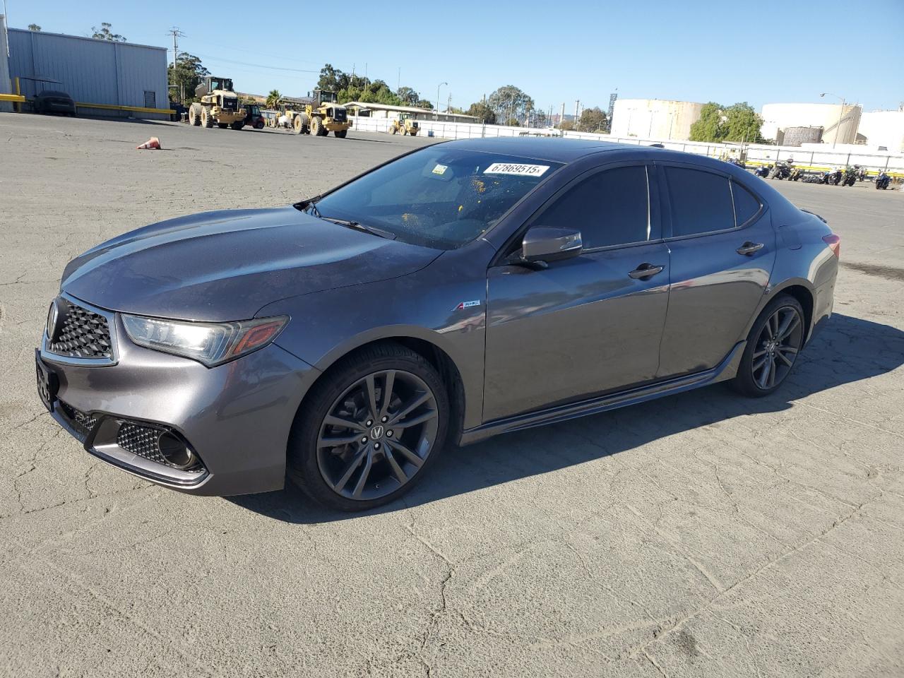 ACURA TLX TECHNOLOGY