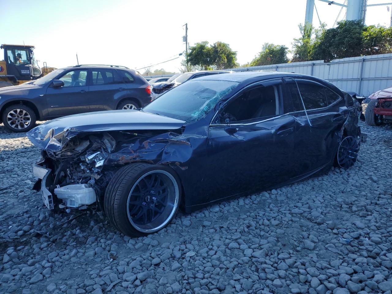  Salvage Lexus Is