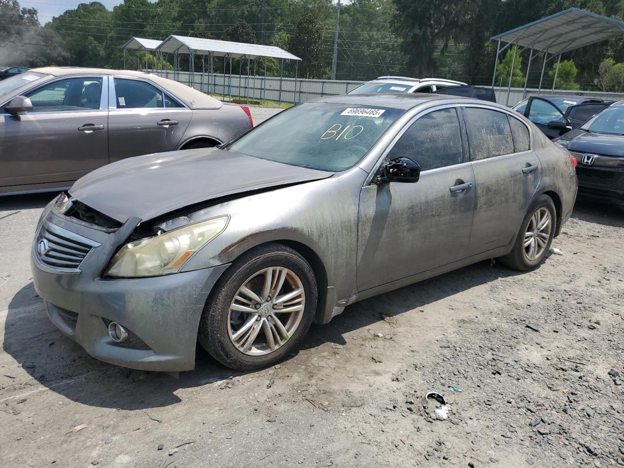 INFINITI G37 BASE