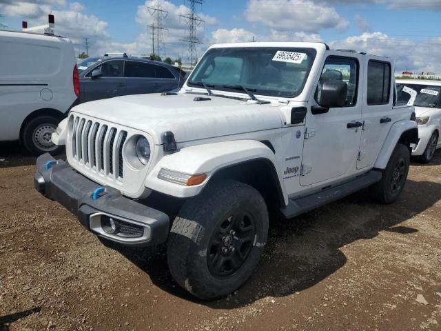 Global Auto Auctions: 2023 JEEP WRANGLER SAHARA 4XE